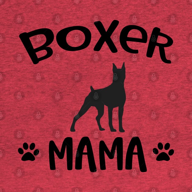 Boxer Mama - Love Your Boxer Puppy by Imp's Dog House